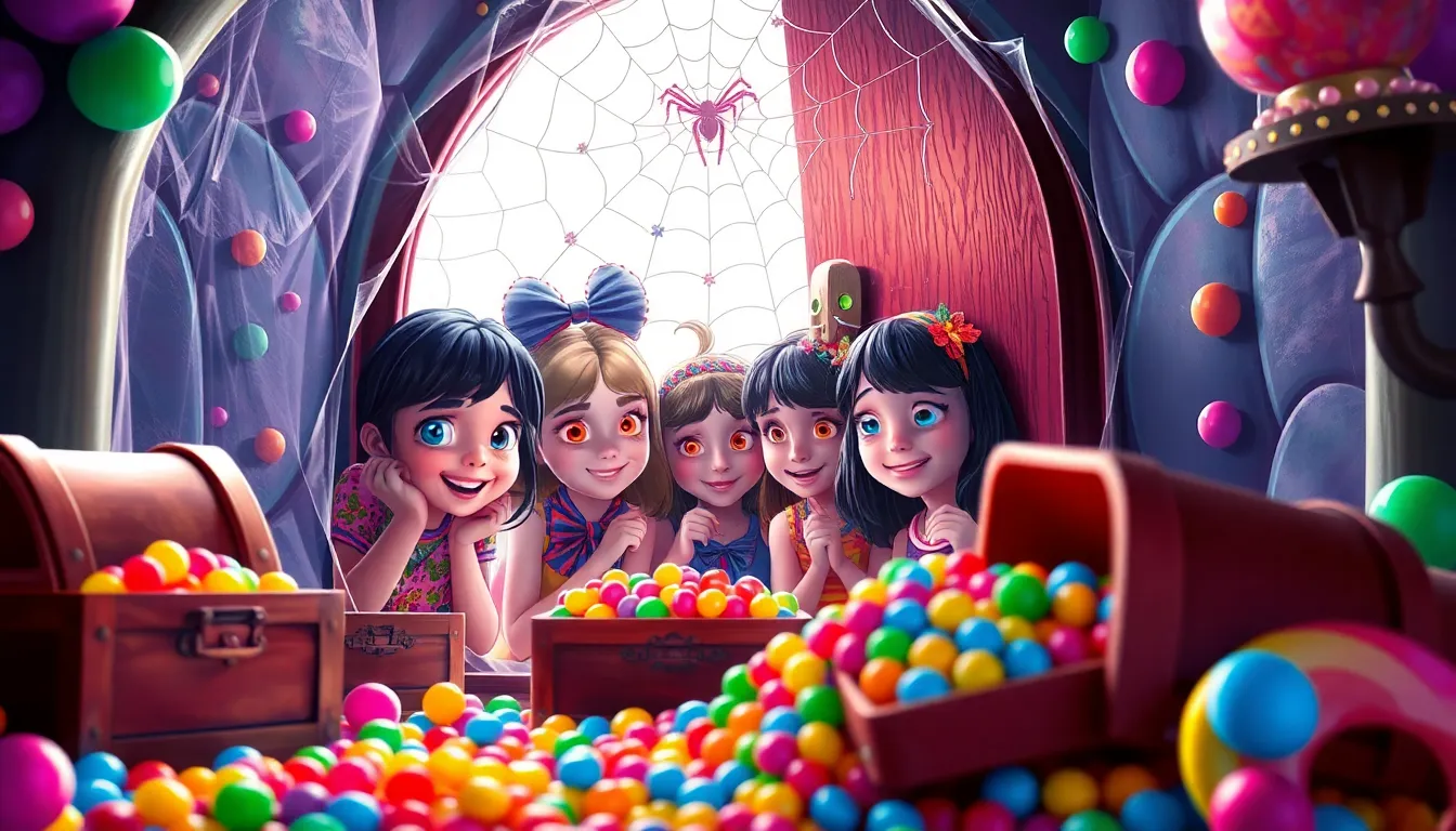 La Nuit des Squelettes Dansants 4 Illustration de La Sortie Secrète