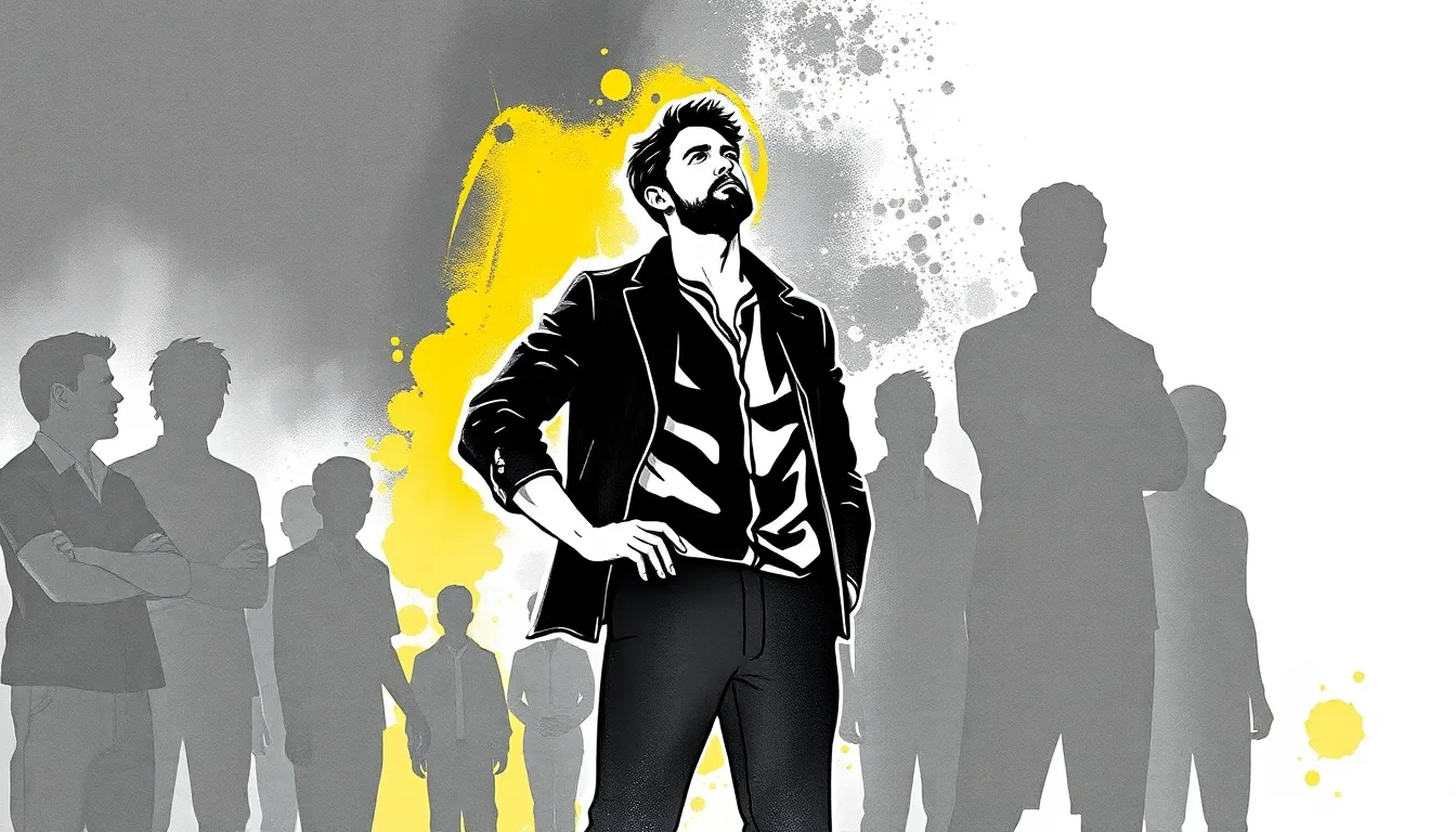 À la Rencontre de Soi : Voyage au Cœur de l'Identité 4 Illustration de La Lumière Intérieure