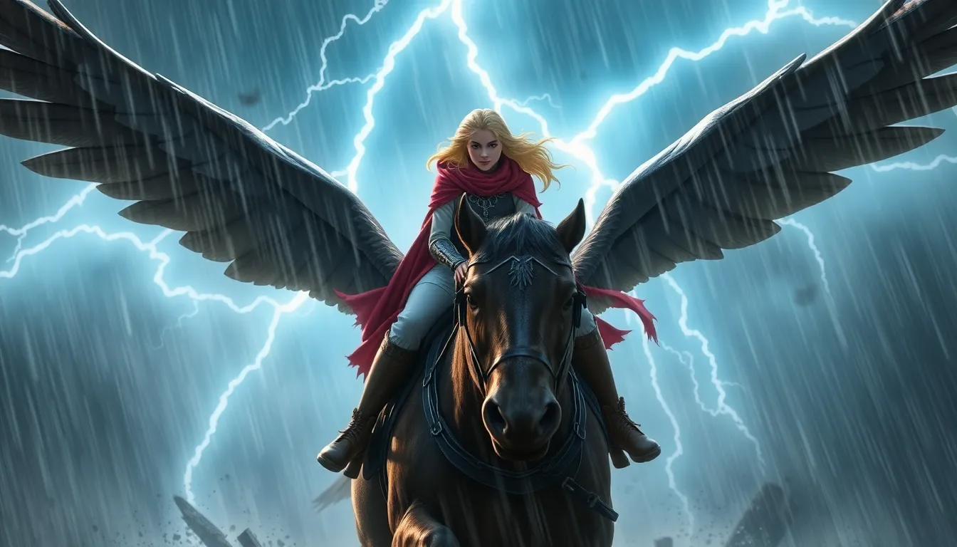 Clara et le Dragon de Cristal 4 Illustration d'une Tempête Inattendue