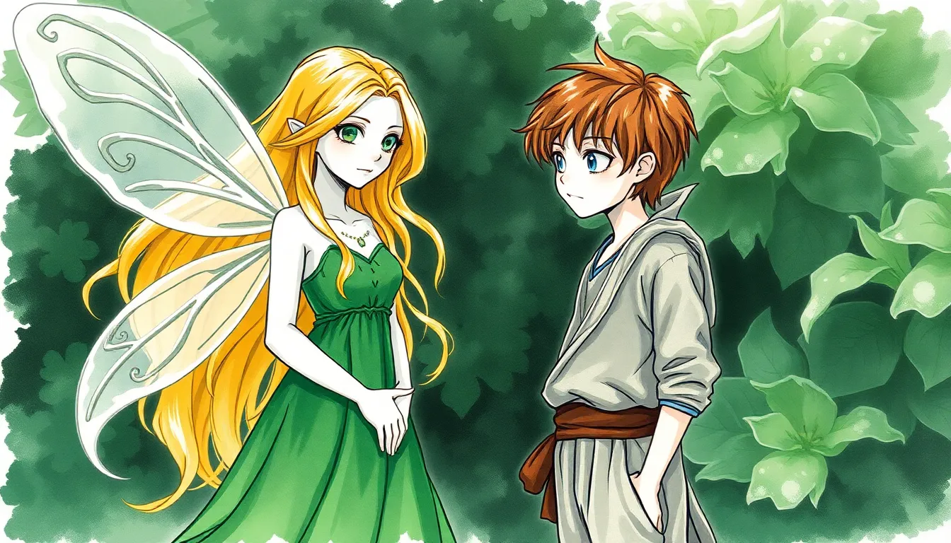 La Danse des Fées : Danse magique pour préserver notre monde 2 Illustration de La Légende des Fées Guardianes