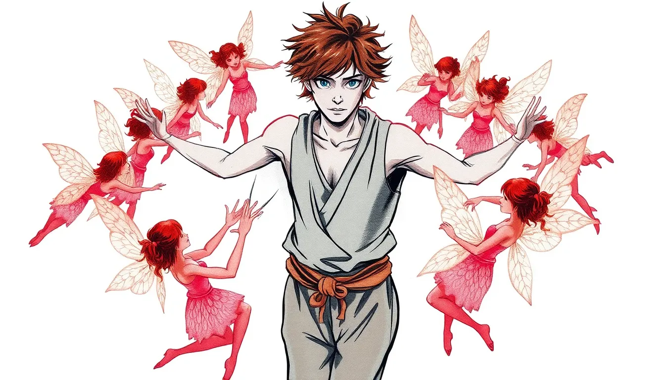 La Danse des Fées : Danse magique pour préserver notre monde 5 Illustration de La Révélation de la Magie