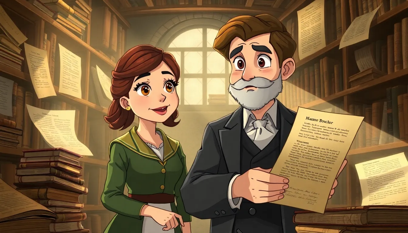 Les Harmonies de la Justice : Voyage au Coeur de l'Équité 2 Illustration de Les Murmures de l'Histoire