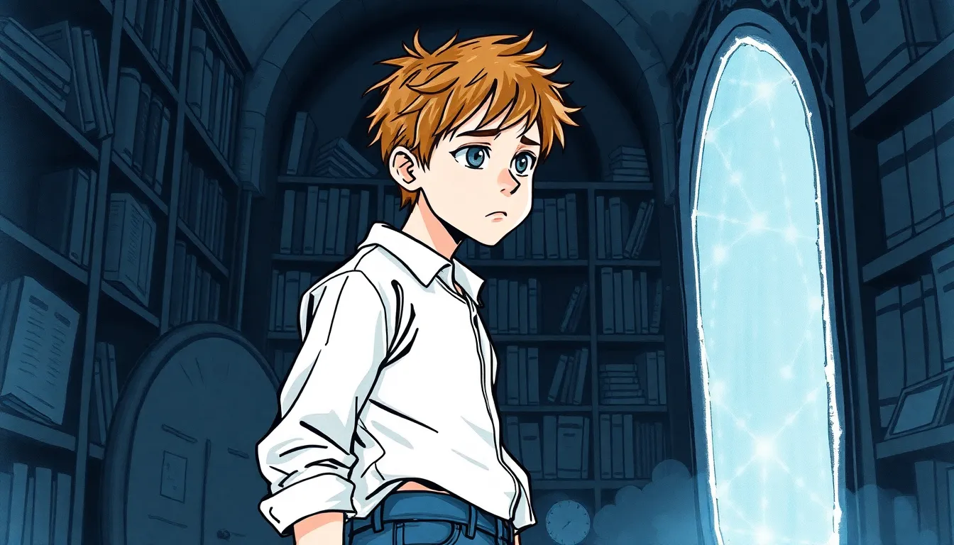 Le Labyrinthe des Rêves : Entrer dans les rêves des autres pour surmonter ses peurs 1 Illustration de la découverte des pouvoirs mystérieux de Nicolas