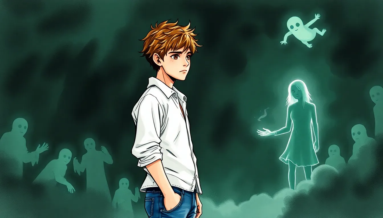 Le Labyrinthe des Rêves : Entrer dans les rêves des autres pour surmonter ses peurs 2 Illustration de Plongée dans le premier rêve