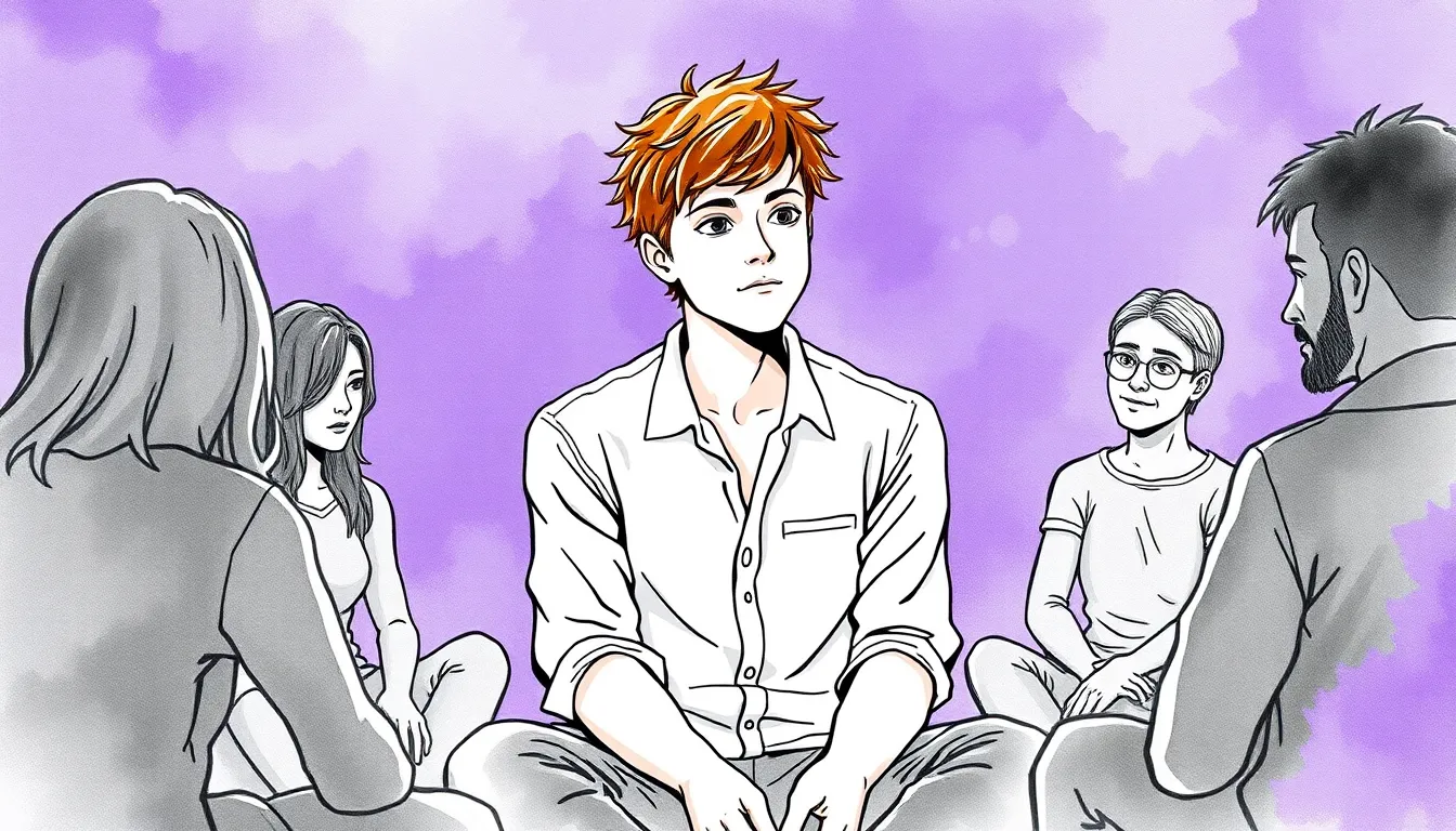 Le Labyrinthe des Rêves : Entrer dans les rêves des autres pour surmonter ses peurs 4 Illustration de La rencontre avec les autres rêveurs