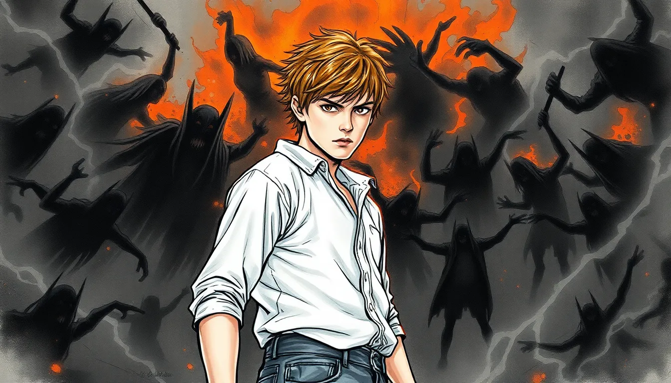 Le Labyrinthe des Rêves : Entrer dans les rêves des autres pour surmonter ses peurs 6 Illustration de La confrontation finale