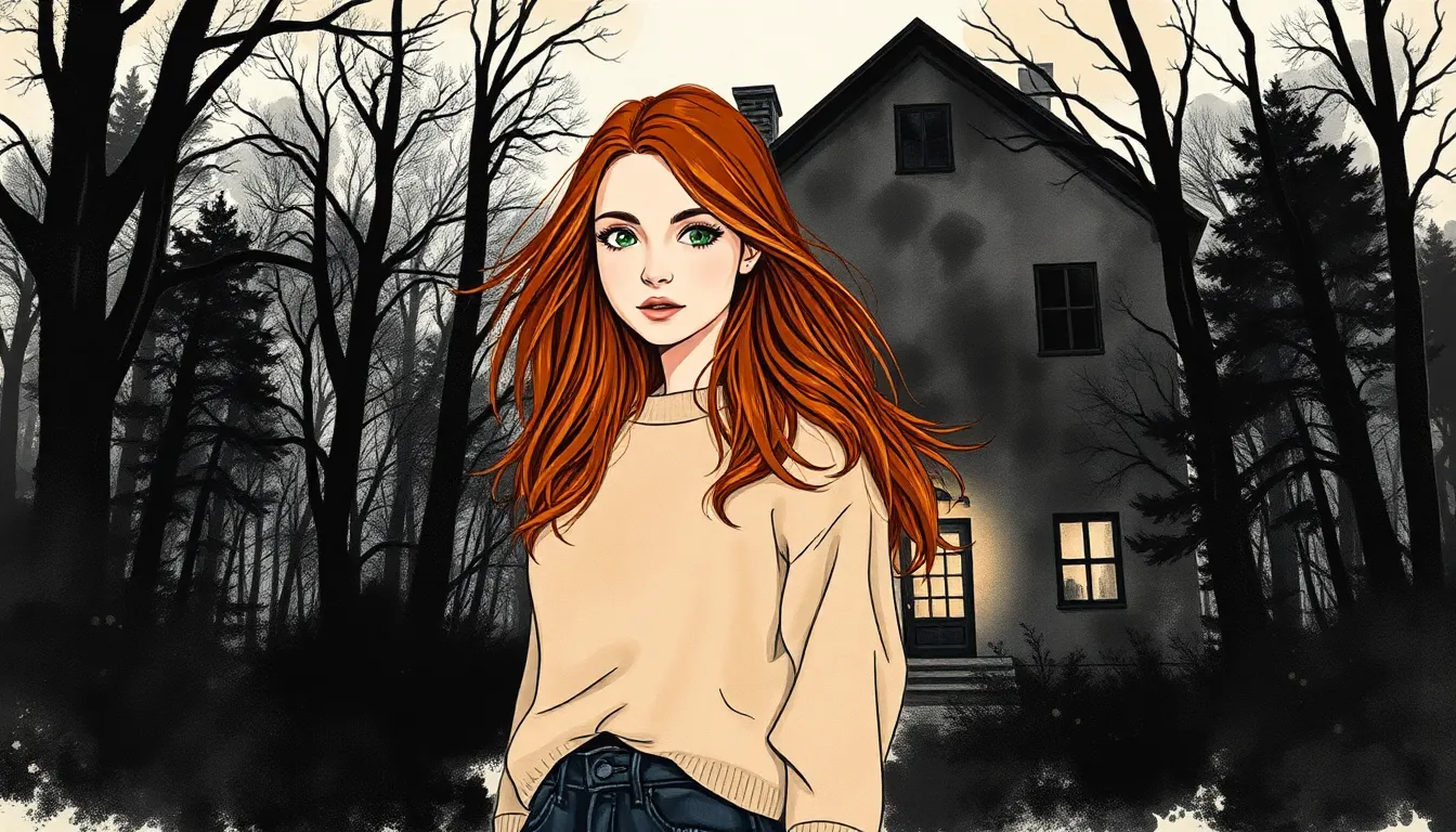 La Maison des Chuchotements : Mystère et Secrets Révélés 1 Illustration de Découverte de la Maison des Chuchotements