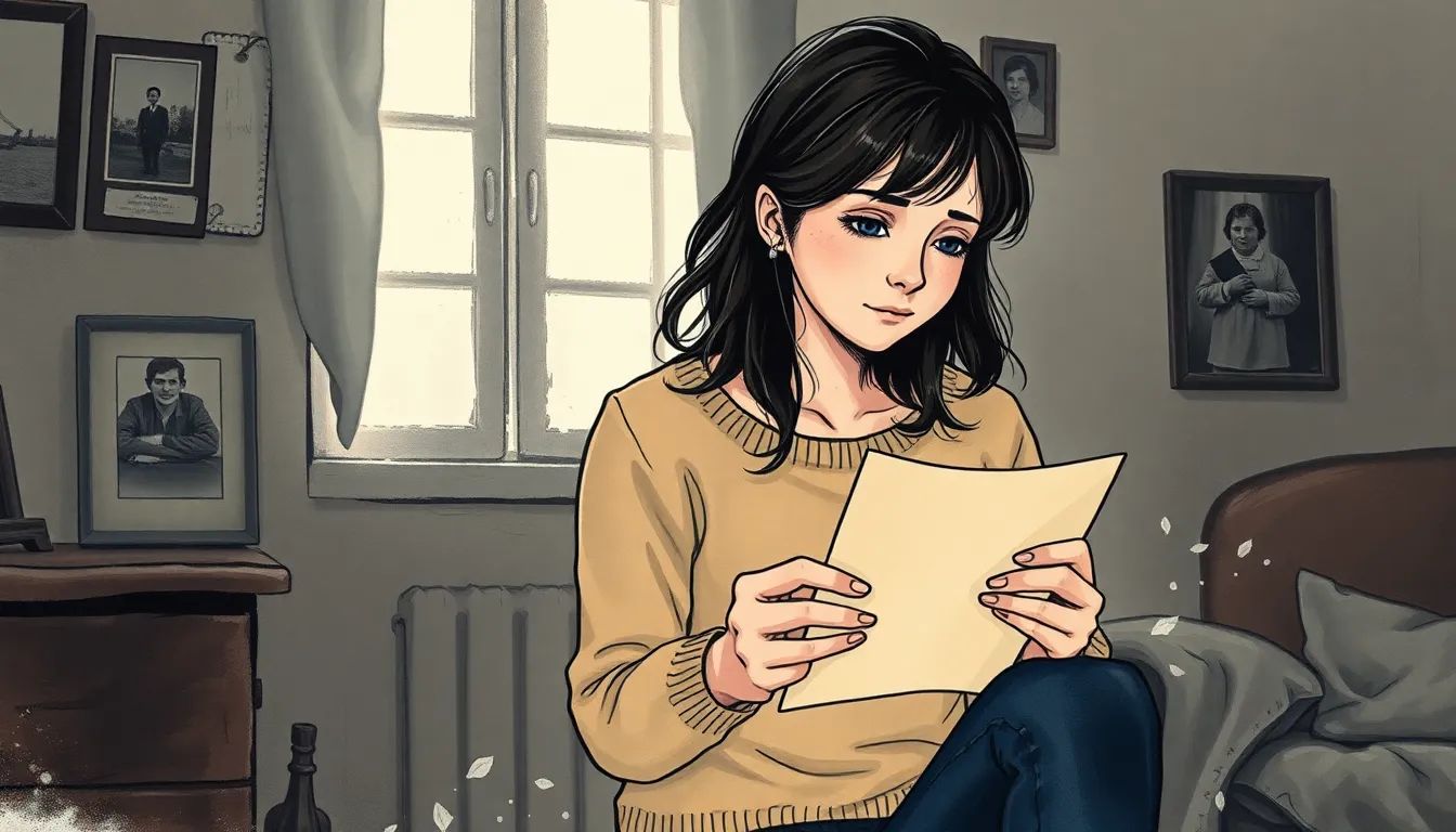 La Maison des Chuchotements : Mystère et Secrets Révélés 2 Illustration de Les Échos du Passé