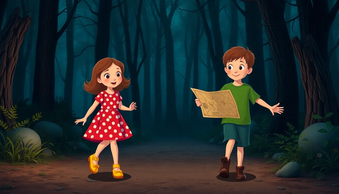 Les Aventures de Sophie et le Trésor Caché 2 Sophie et Max s'engagent dans l'aventure