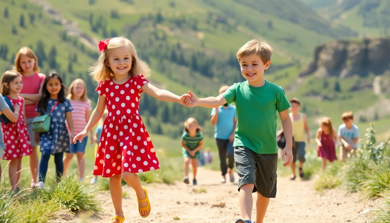 Les Aventures de Sophie et le Trésor Caché 6 Illustration de La Confirmation de l'Amitié