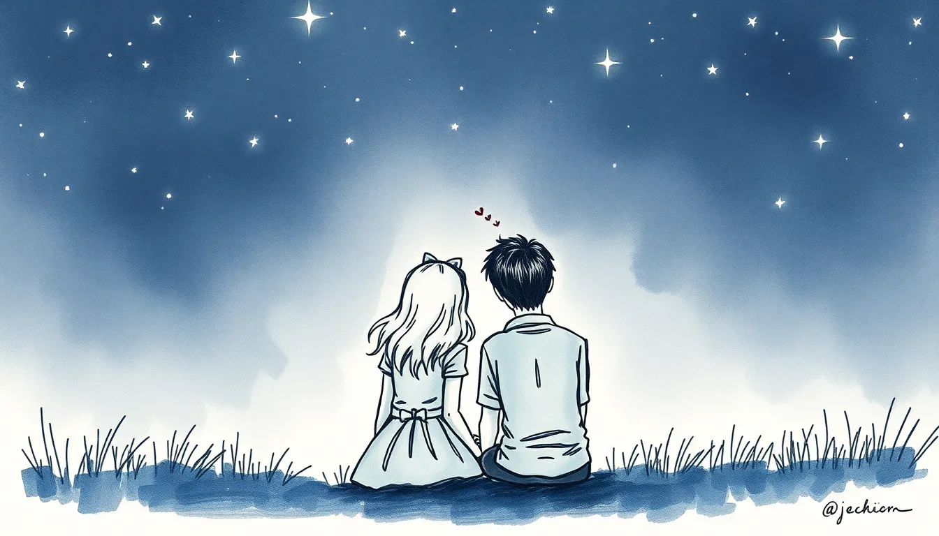 Les Jardins des Rencontres : Une Amitié Éclatante 3 Illustration de Les Secrets Chuchotés