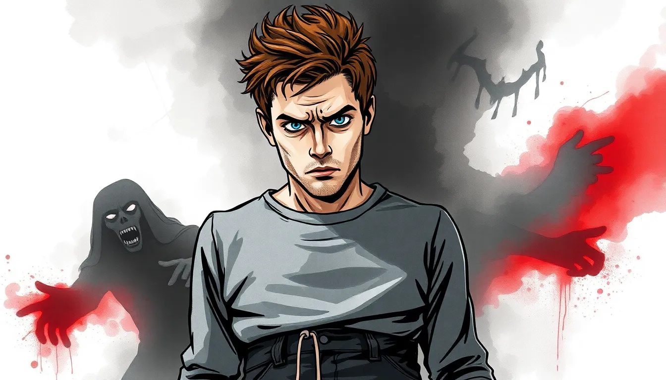 Illustration de L'Affrontement avec Ses Démons