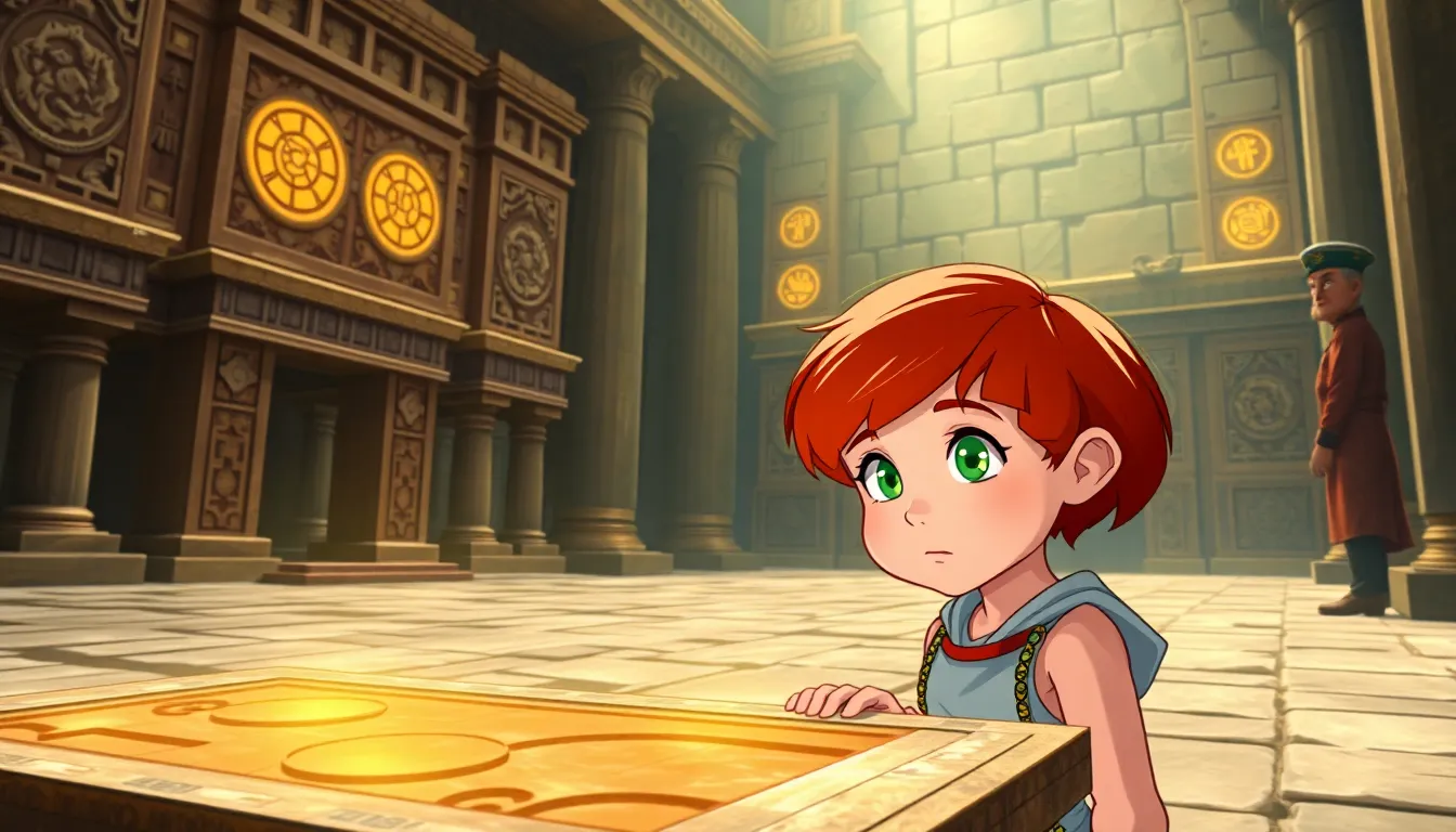 Les Rêves de Sophie et le Voyageur du Temps 4 Illustration de La Découverte d'un Secret