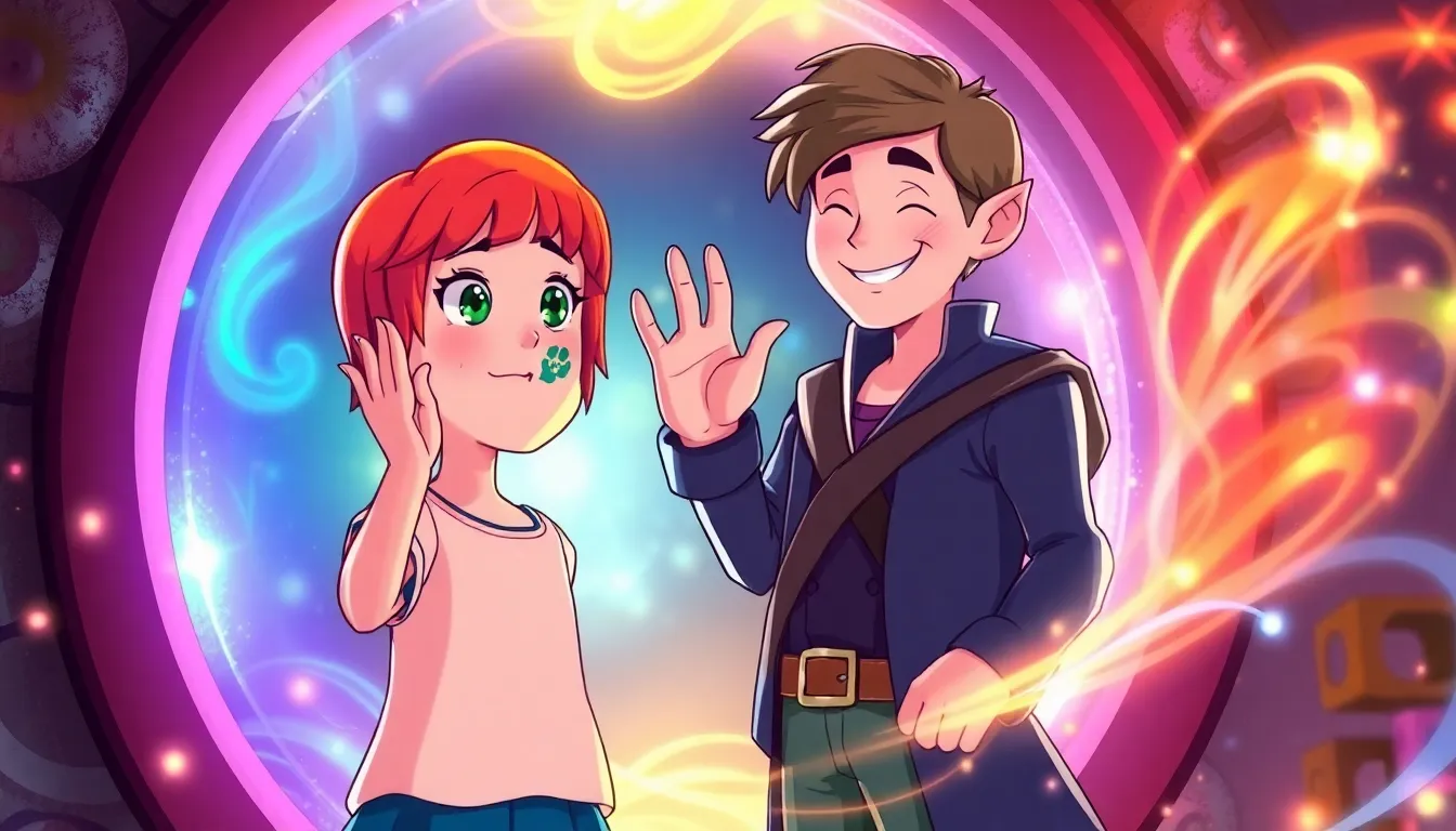 Les Rêves de Sophie et le Voyageur du Temps 5 Illustration de Le Retour à la Maison