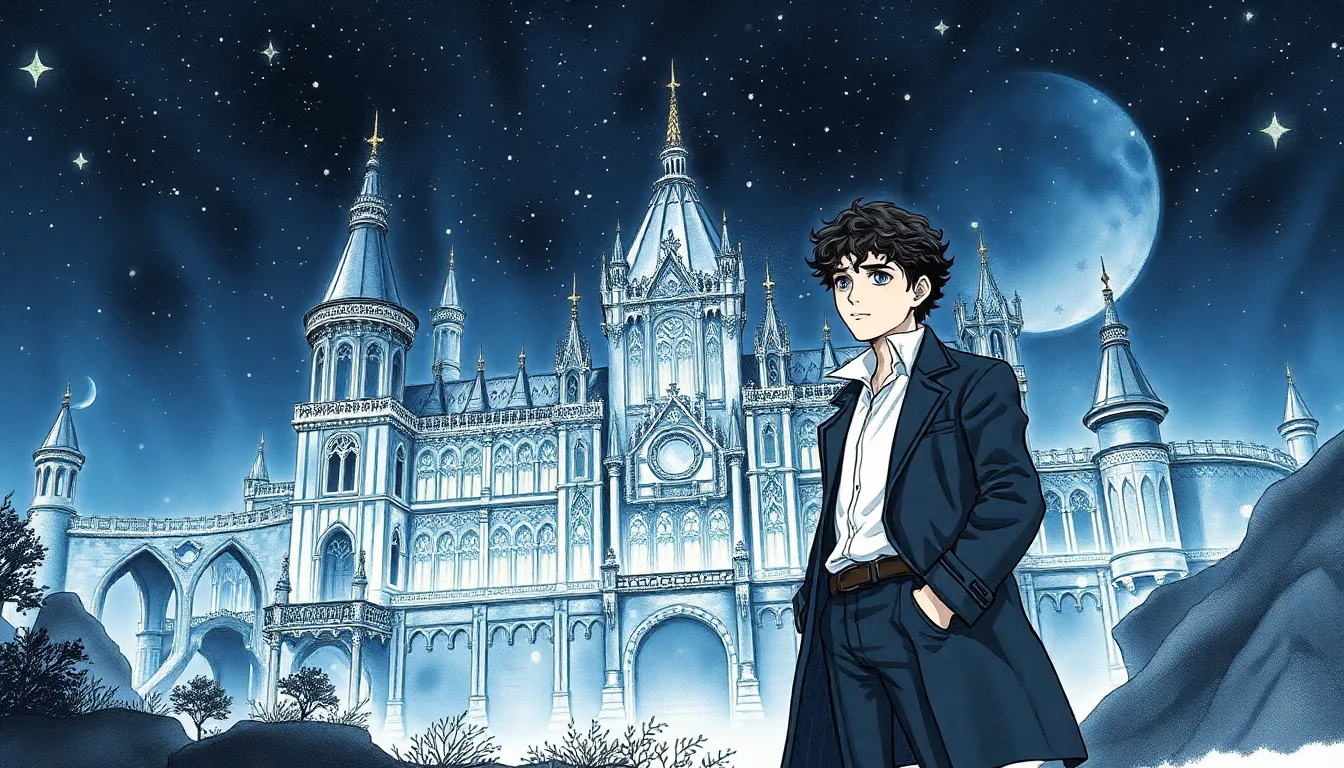 Le Palais des Songes : Exploration des Rêves Fantastiques 1 Illustration du Palais des Songes