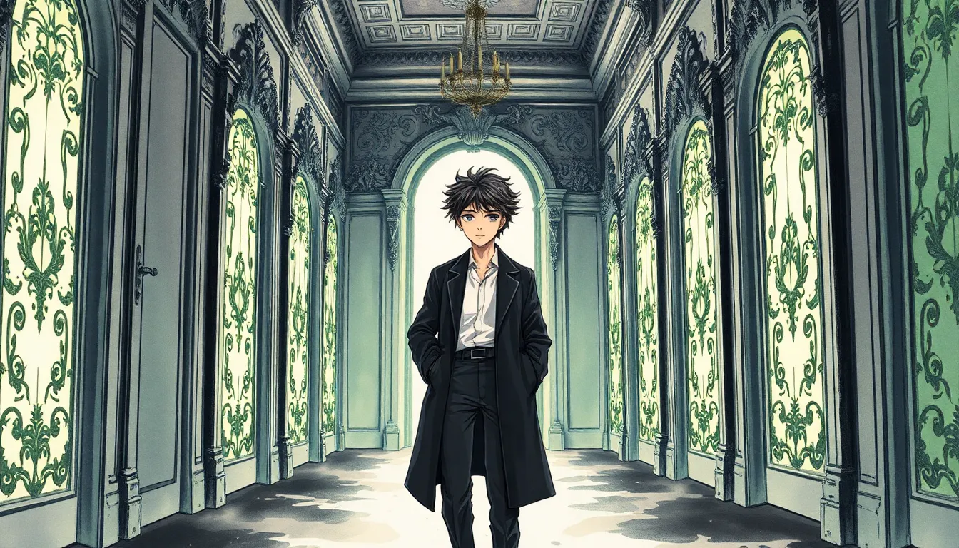 Le Palais des Songes : Exploration des Rêves Fantastiques 2 Illustration de Les Portes des Rêves