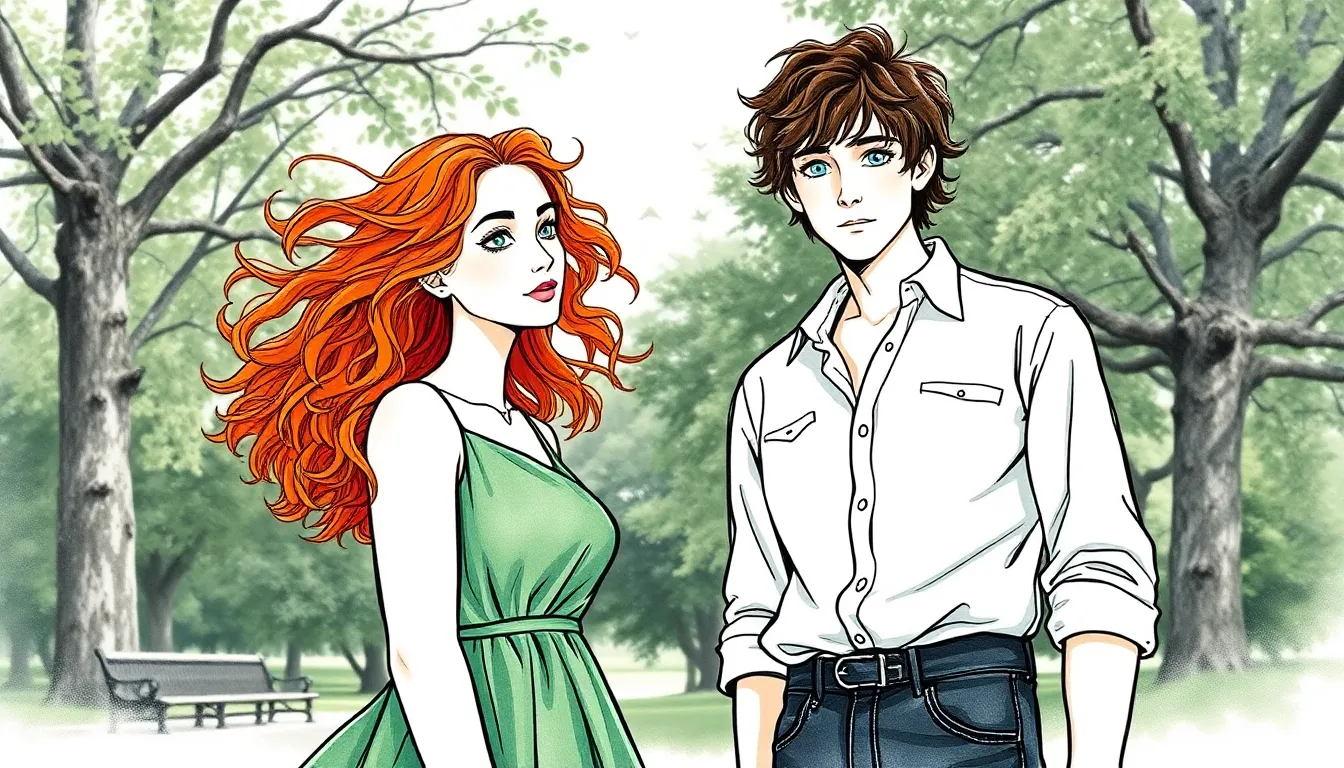 Le Portrait Inachevé : L'amour surgit des rêves mystérieux 3 Illustration de La rencontre inattendue