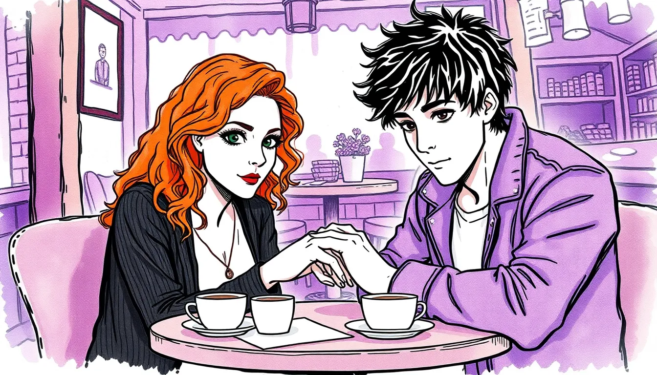 Le Portrait Inachevé : L'amour surgit des rêves mystérieux 4 Illustration de Les mystères du passé