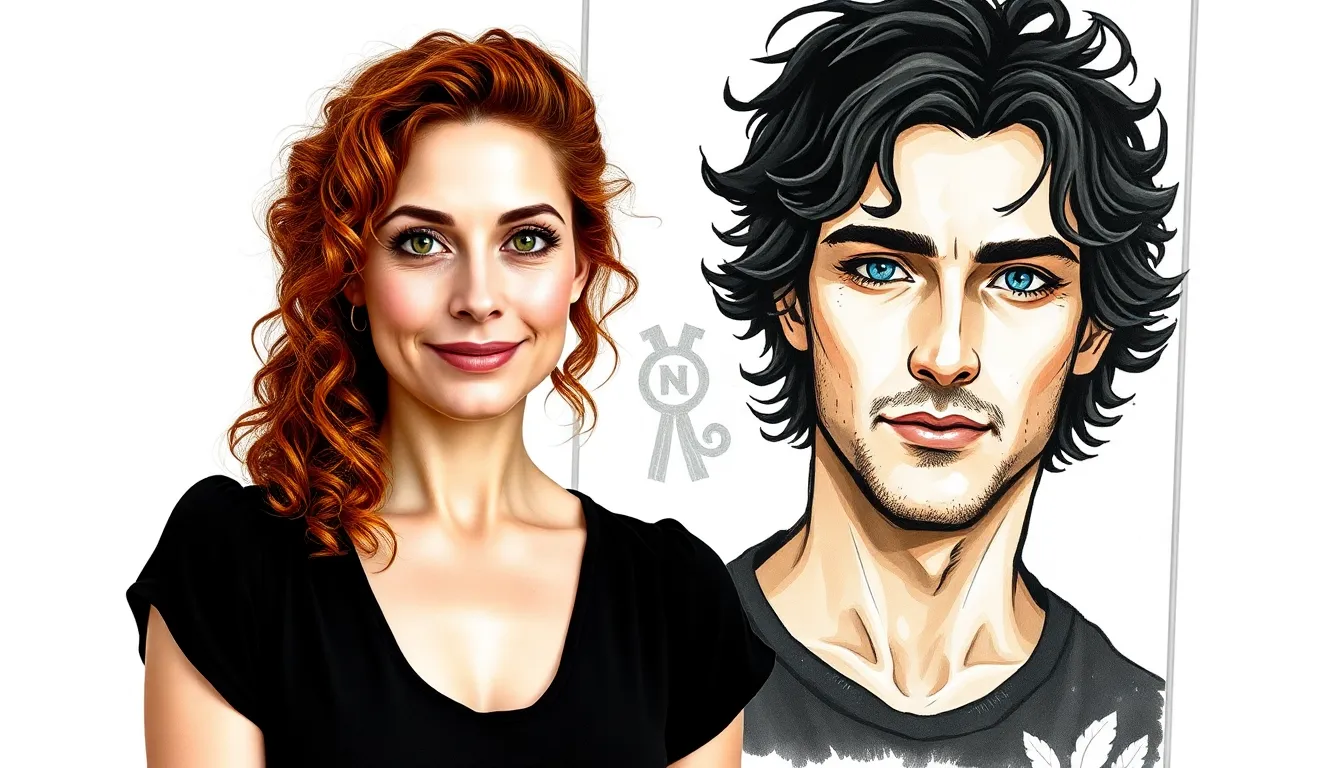 Le Portrait Inachevé : L'amour surgit des rêves mystérieux 6 Illustration de L'achèvement du portrait