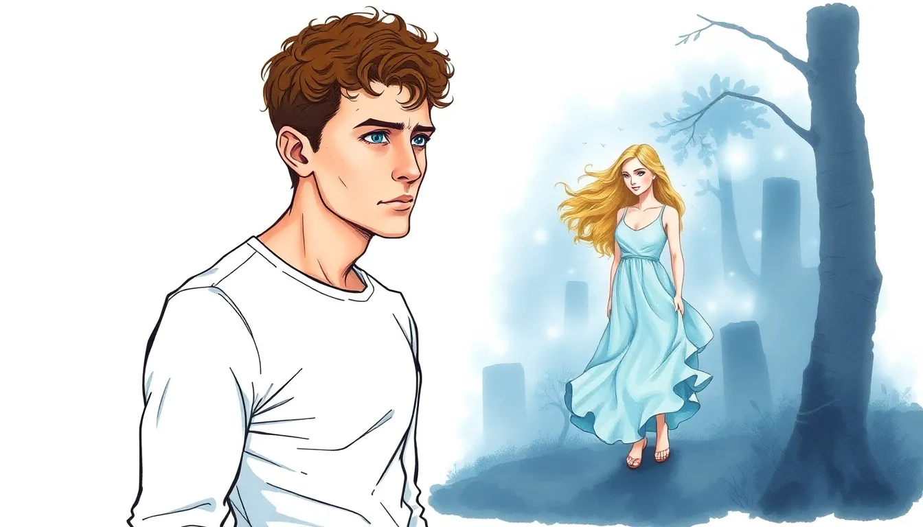 La Forêt des Mirages : Où les désirs prennent vie 2 Illustration de Les désirs se manifestent dans les ombres