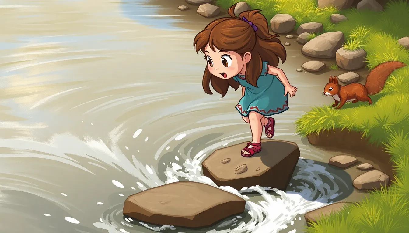 Émilie et la Légende du Dragon de Glace 4 Illustration de Les Épreuves du Chemin