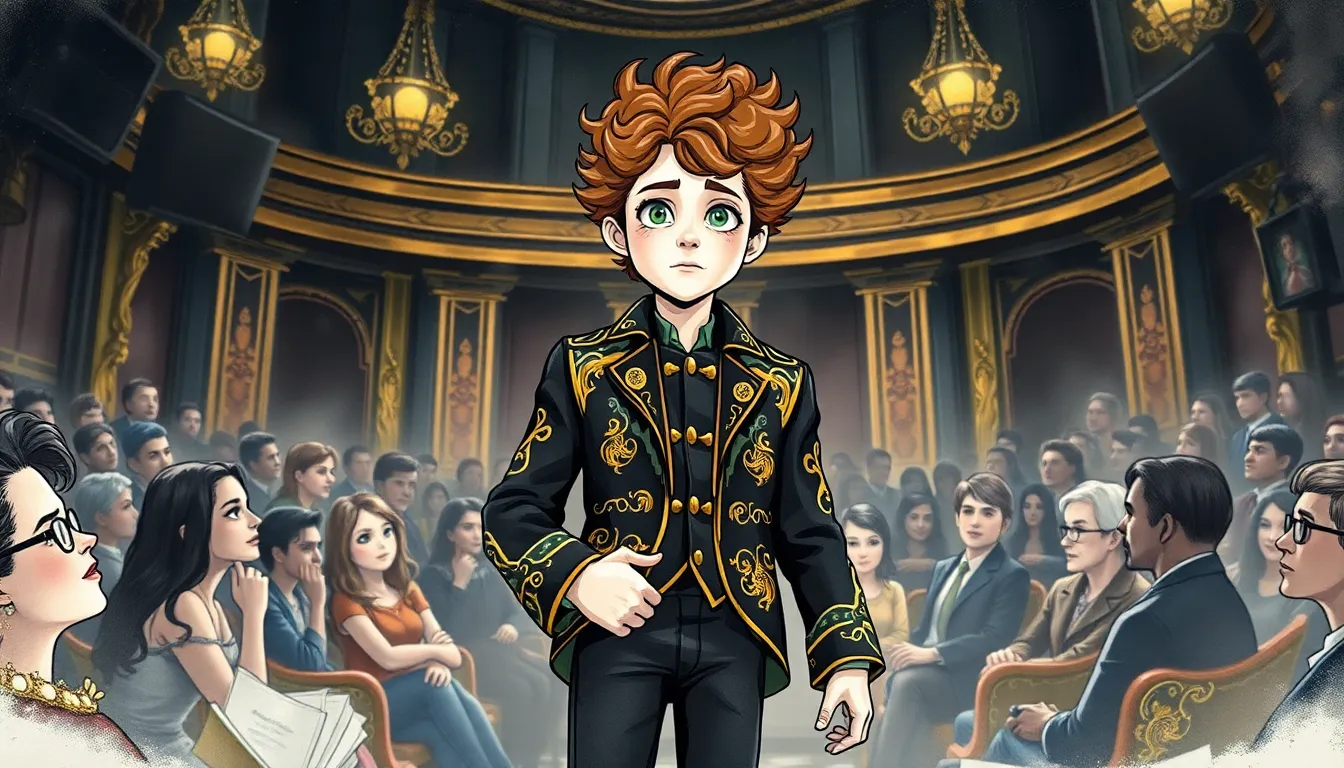 Le Maître des Illusions : L'Art d'un Illusionniste et ses Réalités Alternatives 1 Illustration de L'Illusionniste et son Premier Spectacle