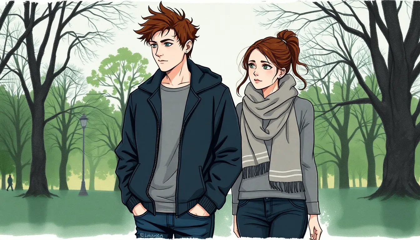 Les Ombres du Cœur : Une romance sur la guérison mutuelle 2 Illustration de Les fantômes du passé