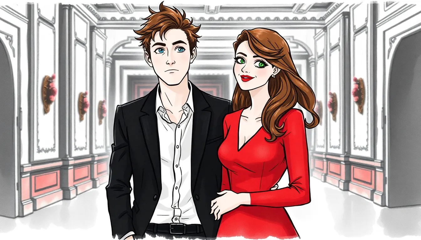 Les Ombres du Cœur : Une romance sur la guérison mutuelle 3 Illustration de Les premiers pas vers la confiance