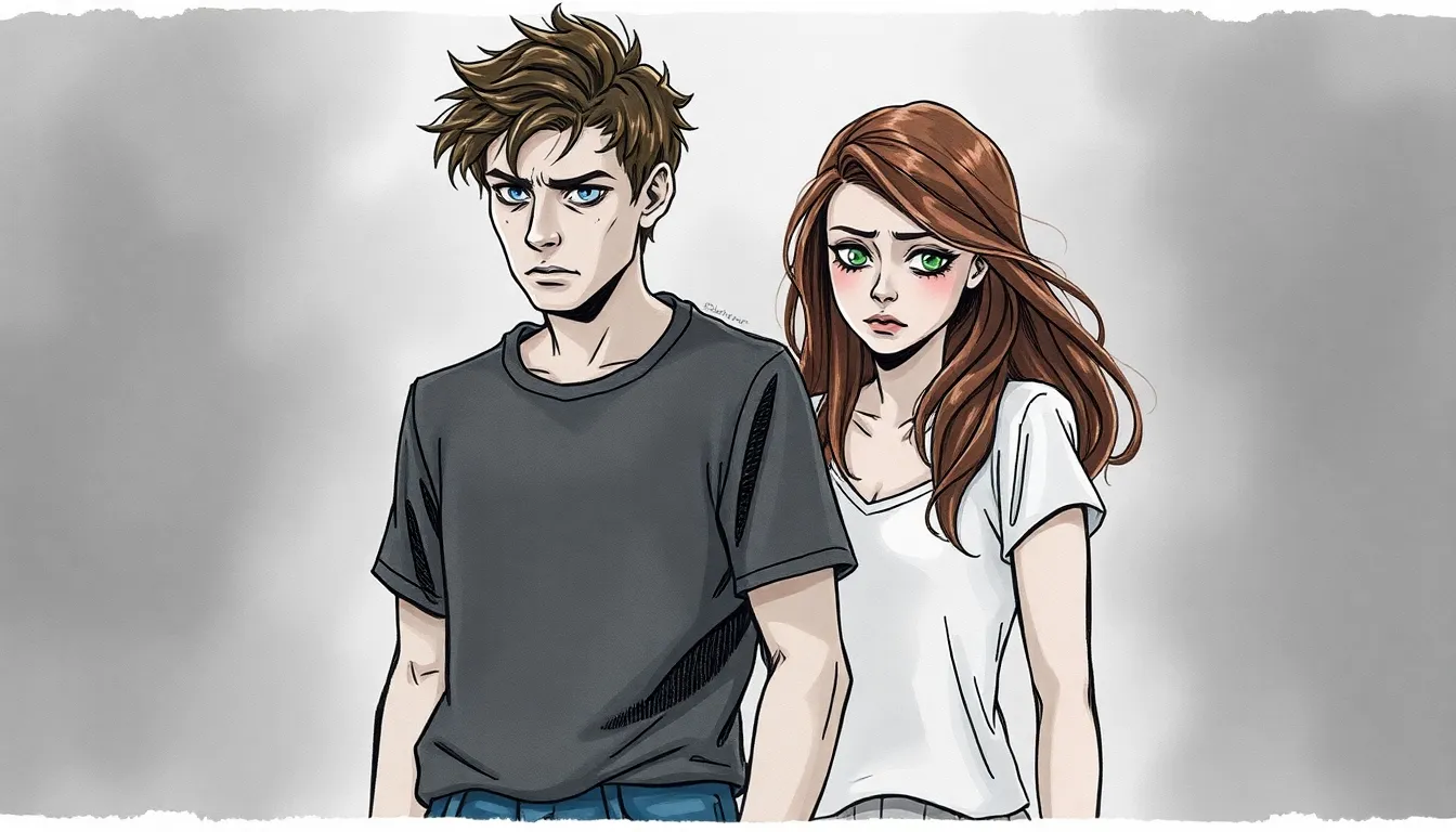 Les Ombres du Cœur : Une romance sur la guérison mutuelle 4 Illustration de La tempête intérieure