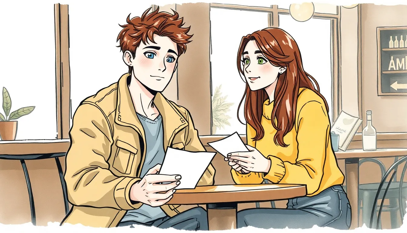 Les Ombres du Cœur : Une romance sur la guérison mutuelle 5 Illustration de La lumière après la tempête