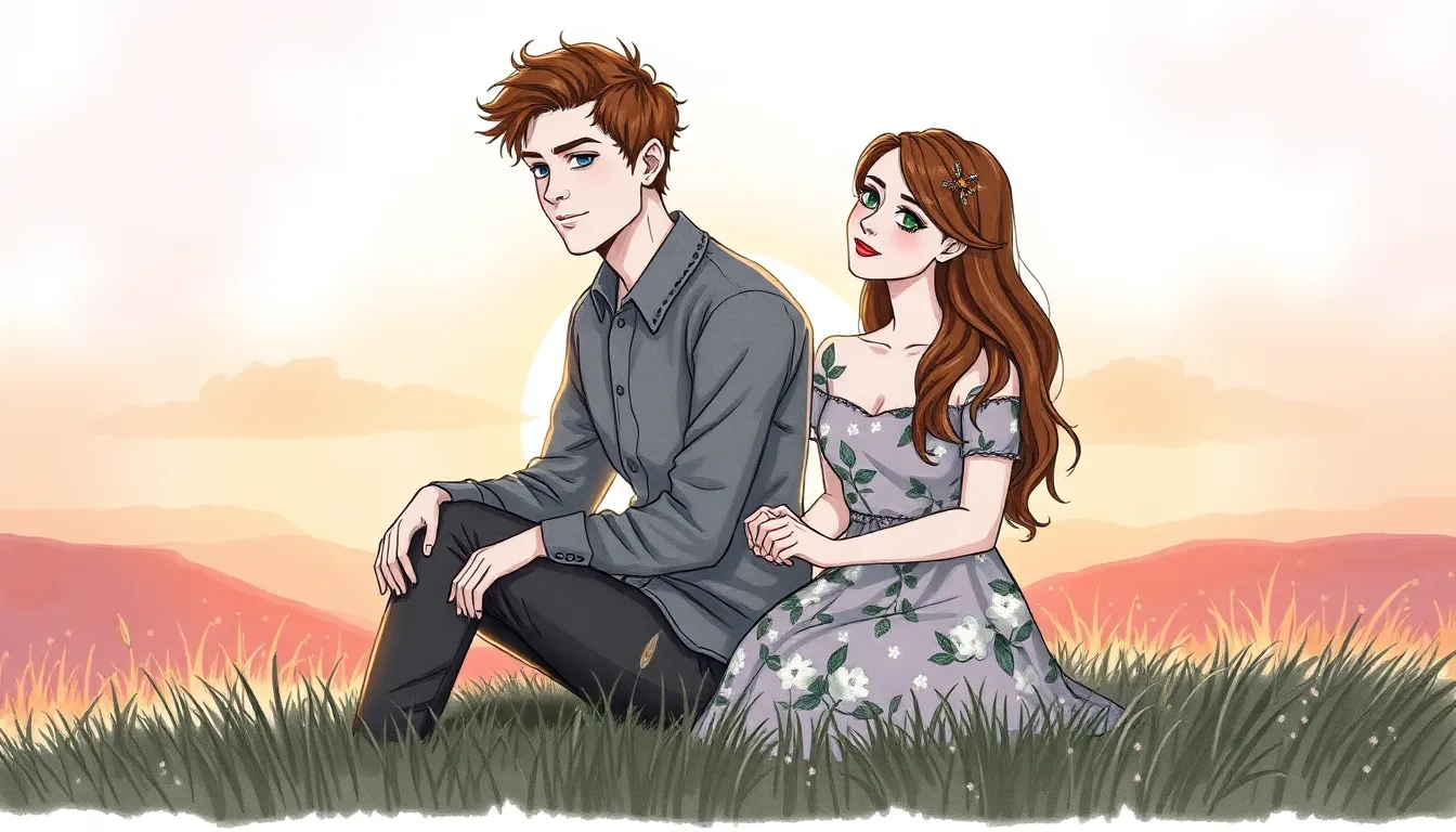 Les Ombres du Cœur : Une romance sur la guérison mutuelle 7 Illustration de L'amour comme remède