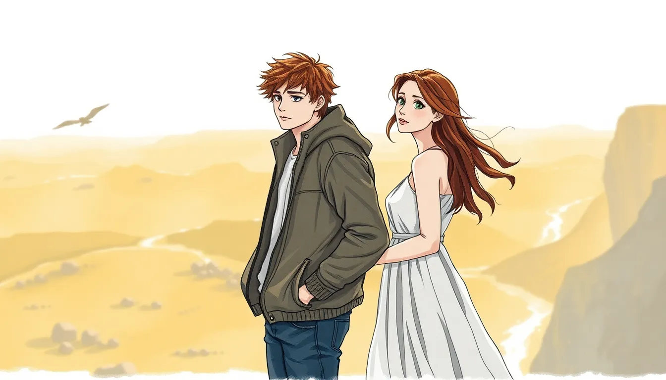 Les Ombres du Cœur : Une romance sur la guérison mutuelle 8 Illustration de Vers un nouvel horizon