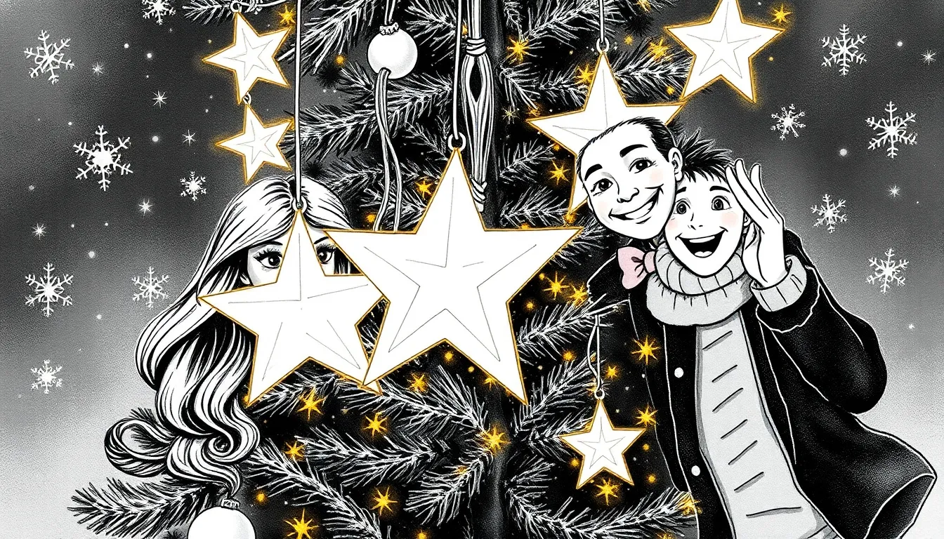 La Magie de Noël : Un Voyage au Coeur des Souvenirs 3 Illustration de La Magie Retrouvée