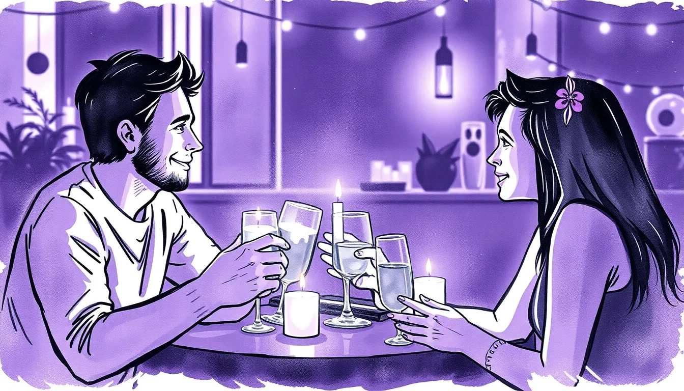 La Magie de Noël : Un Voyage au Coeur des Souvenirs 4 Illustration de Le Vœu de Minuit