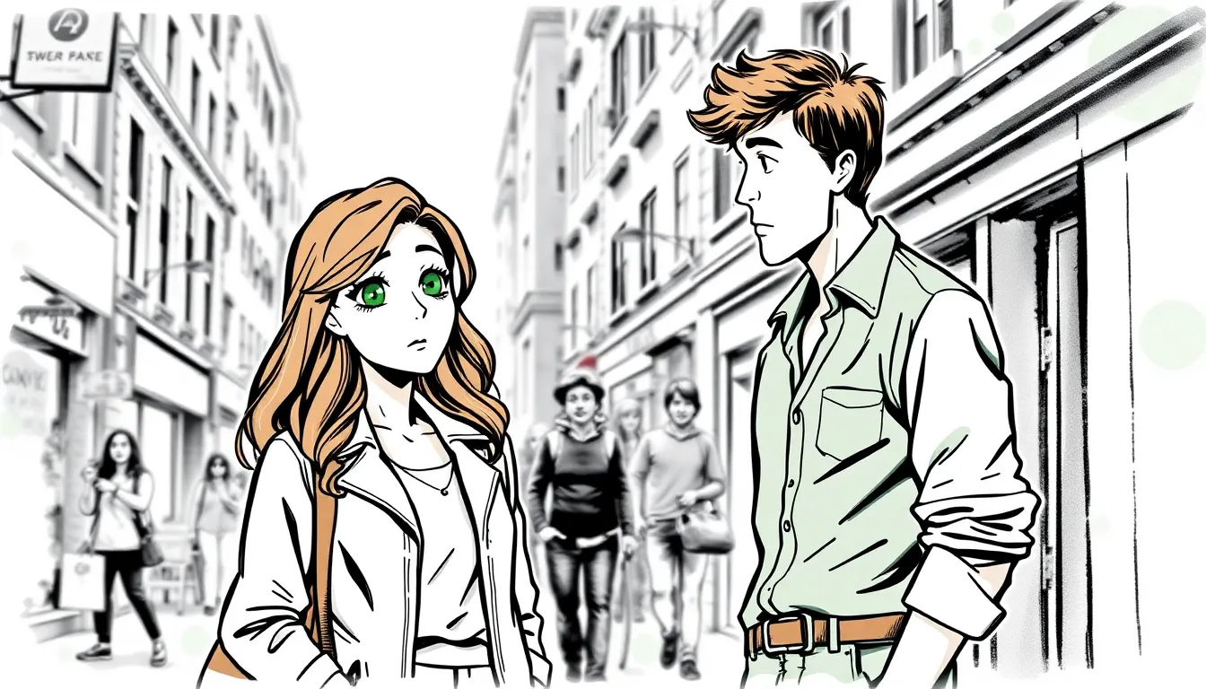 Les Brumes de l'Aube : Mystère des souvenirs perdus 3 Illustration de Les rencontres inattendues