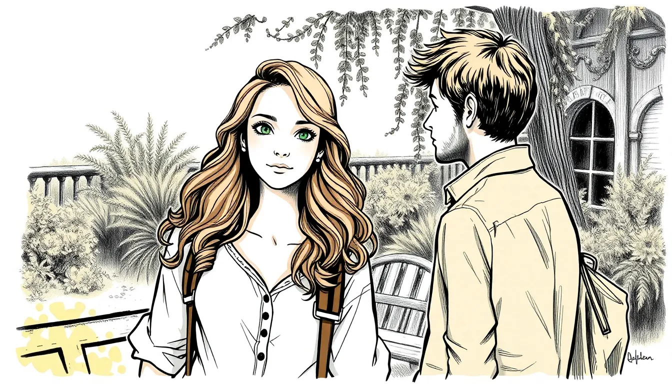 Les Brumes de l'Aube : Mystère des souvenirs perdus 4 Illustration de La quête de la vérité