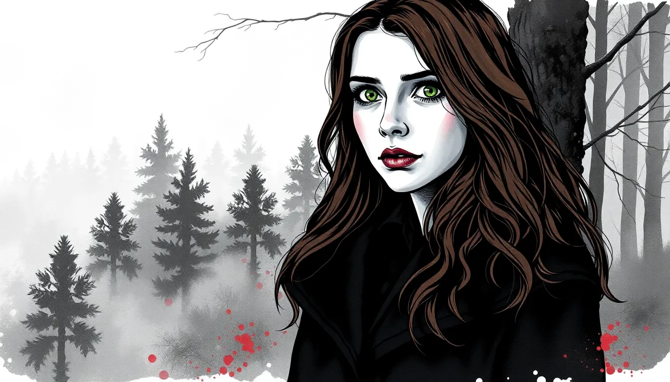 Les Brumes de l'Aube : Mystère des souvenirs perdus 5 Illustration des ombres du passé