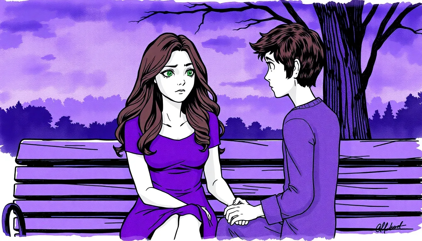 Les Brumes de l'Aube : Mystère des souvenirs perdus 6 Illustration de La confrontation avec soi-même