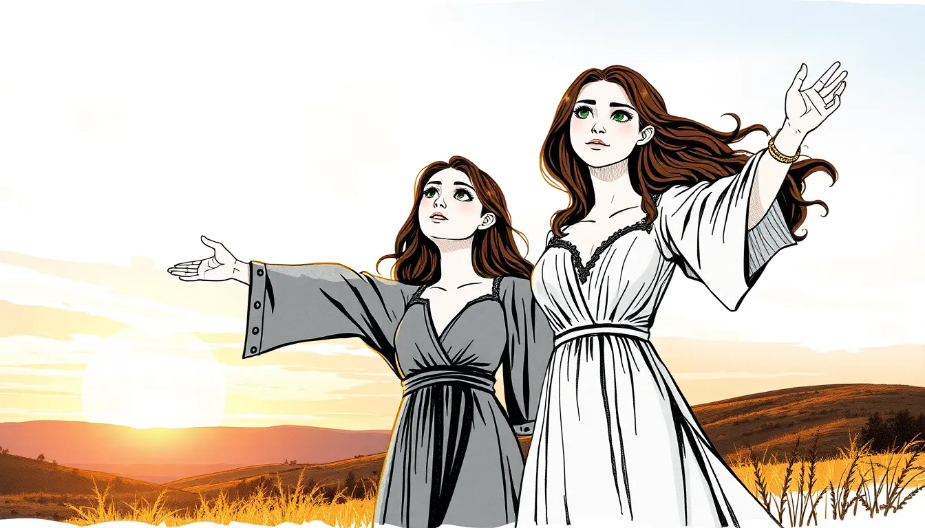 Les Brumes de l'Aube : Mystère des souvenirs perdus 7 Illustration de La lumière de l'aube