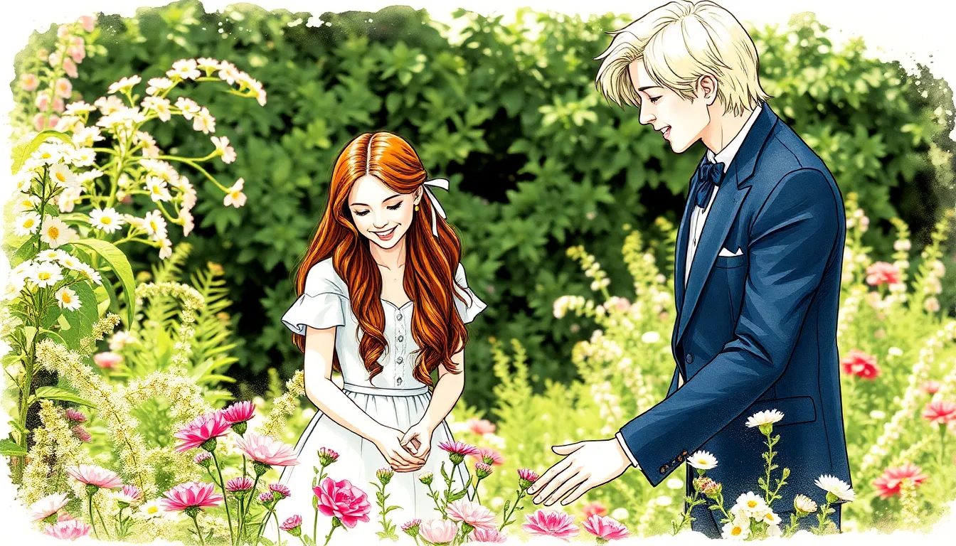 L'Éclat de l'Amour : Une Célébration Éternelle 1 Illustration de Les Promesses du Matin