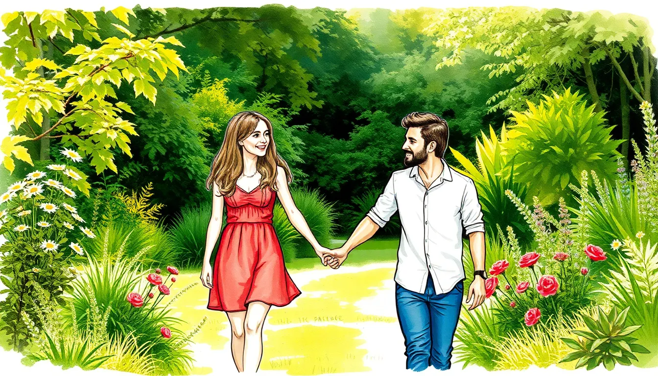 L'Éclat de l'Amour : Une Célébration Éternelle 3 Illustration de Les Rêves Partagés