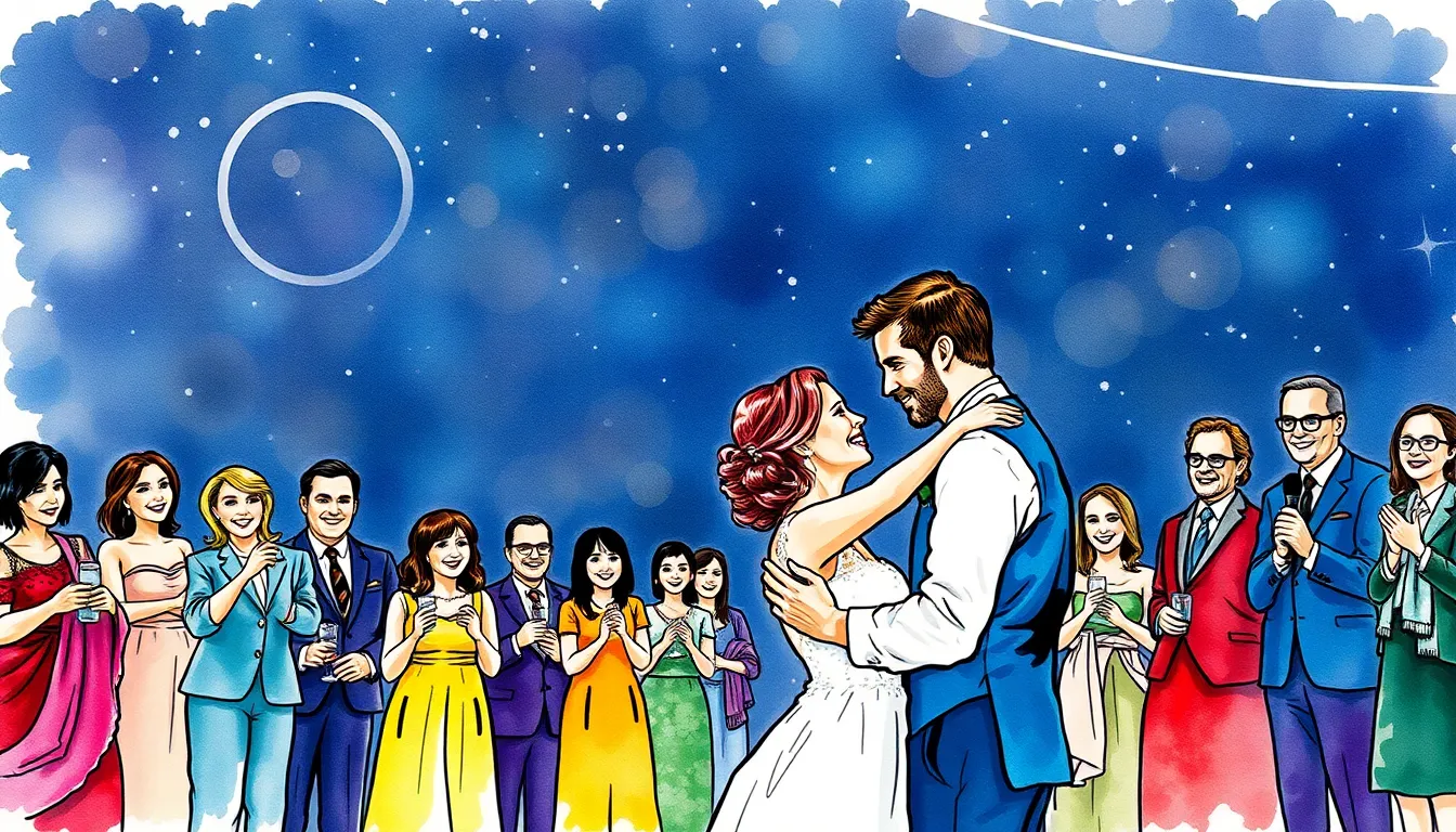 L'Éclat de l'Amour : Une Célébration Éternelle 4 Illustration de La Tendre Vie