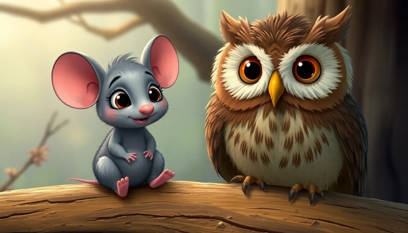 Le Trésor de Noël de Mia la Petite Souris 2 Illustration de La Quête du Trésor