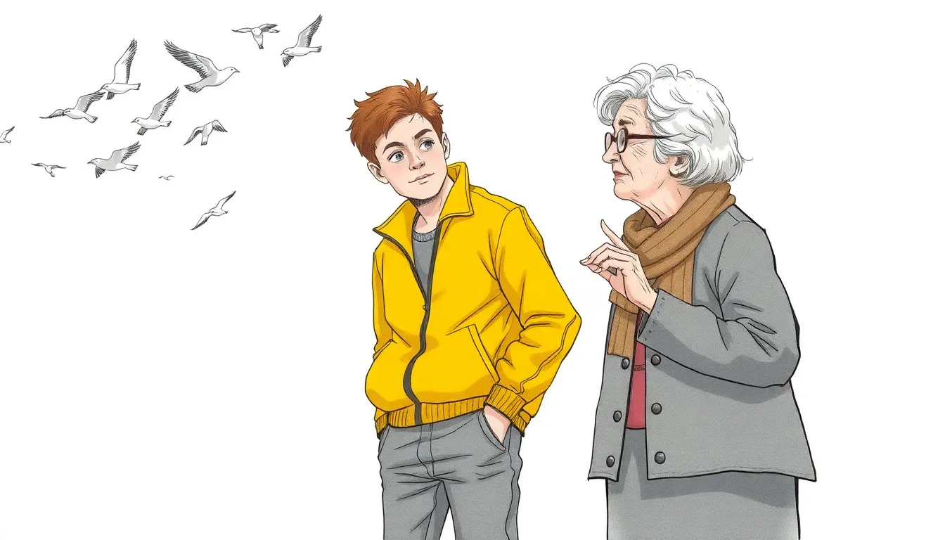 Le Chant des Oiseaux : Messages Cachés et Poésie Éthérée 4 Illustration de La Beauté Cachée des Messages des Oiseaux