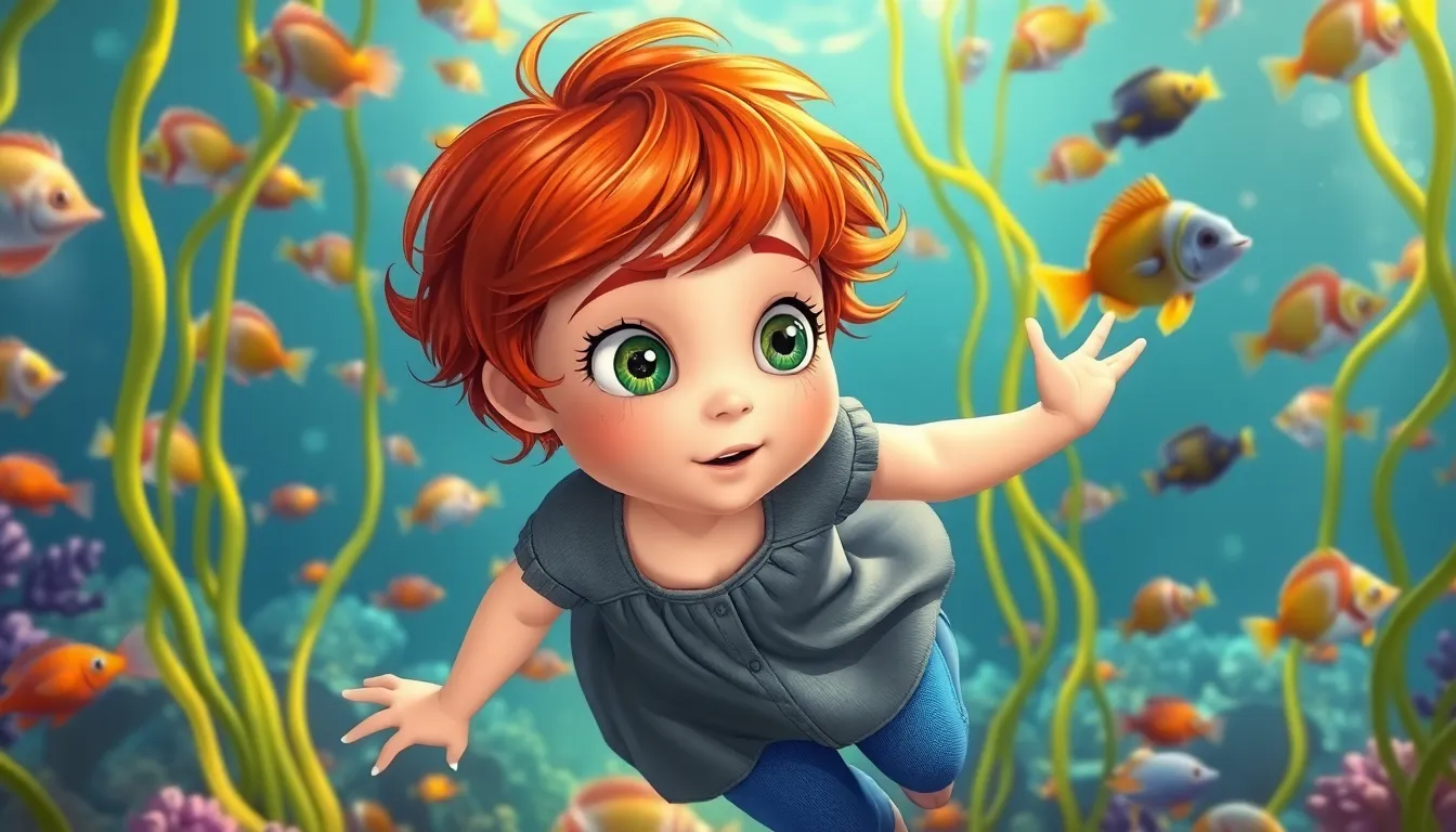 Illustration de L'Entrée dans le Monde Sous-Marin