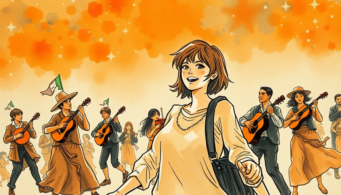 Les Voyages de l'Humanité : Tisser des Liens au Coeur du Monde 1 Illustration de Sous le Ciel Étoilé