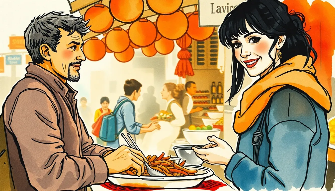 Les Voyages de l'Humanité : Tisser des Liens au Coeur du Monde 2 Illustration de Échos des Saveurs