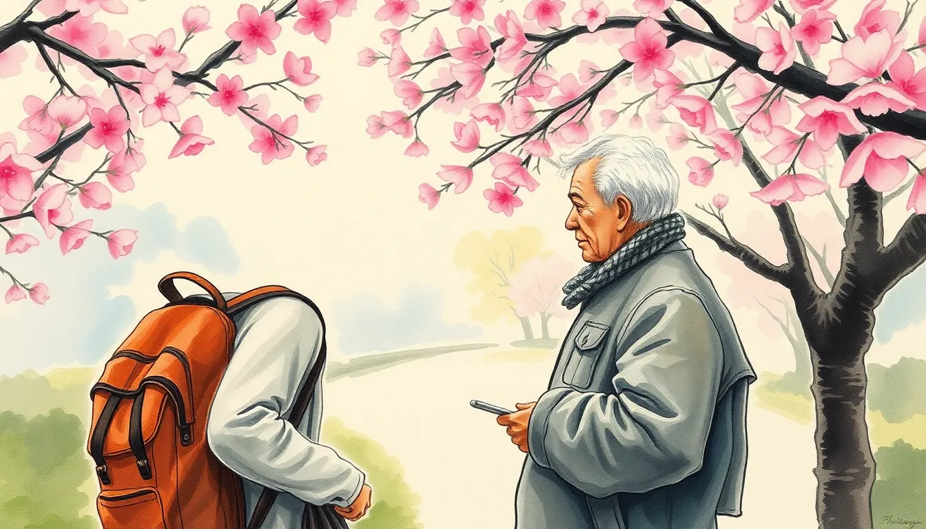 Les Voyages de l'Humanité : Tisser des Liens au Coeur du Monde 3 Illustration de Rencontres Sous un Ciel de Soie