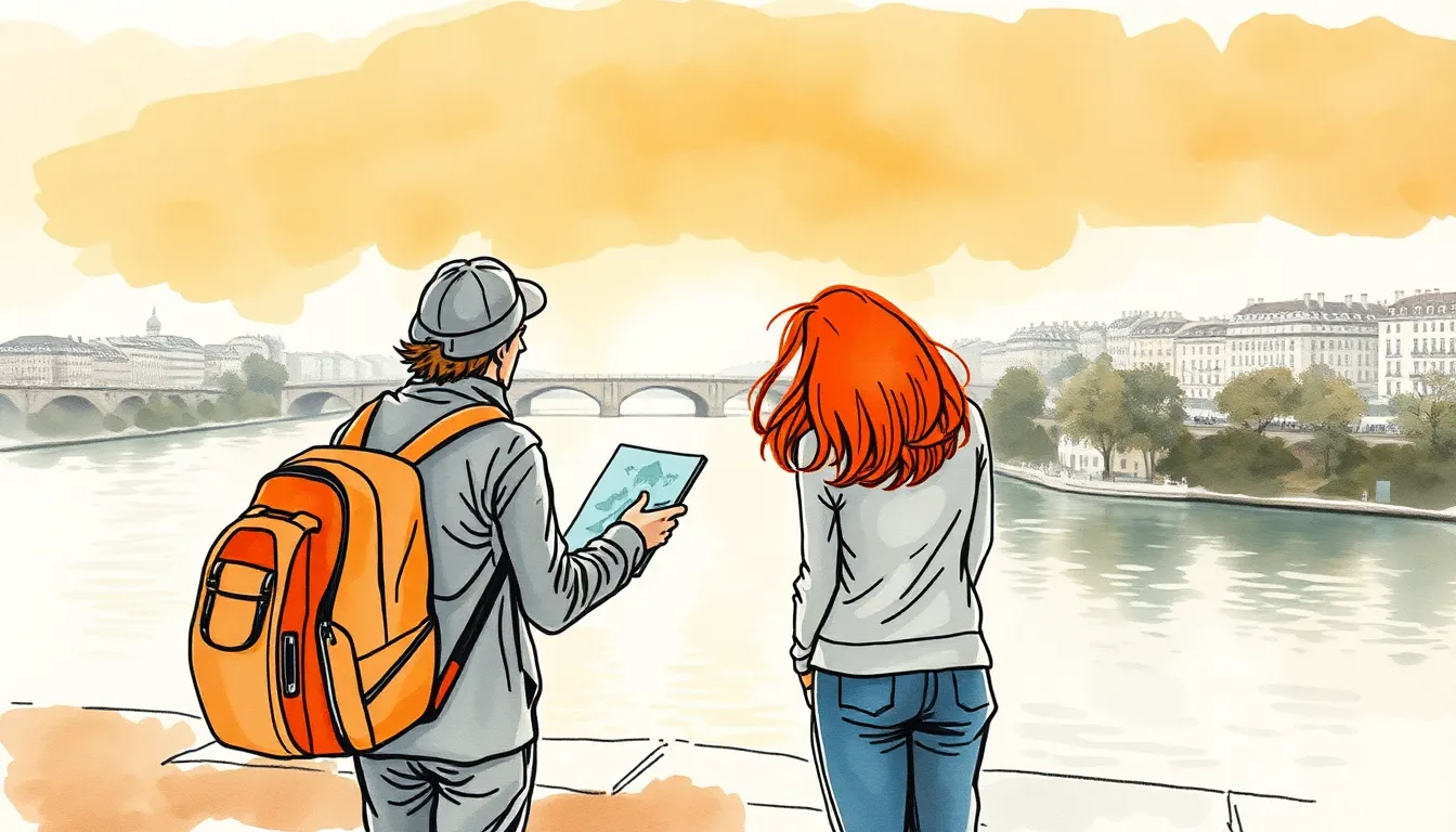 Les Voyages de l'Humanité : Tisser des Liens au Coeur du Monde 4 Illustration de Un Hymne de Paix