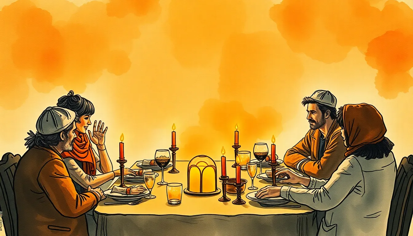 Les Voyages de l'Humanité : Tisser des Liens au Coeur du Monde 5 Illustration de Les Promesses de l'Horizon